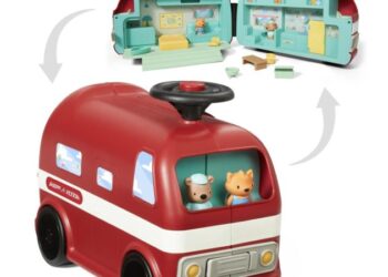 Radio Flyer Experience & Play Camper Playset solely $11!